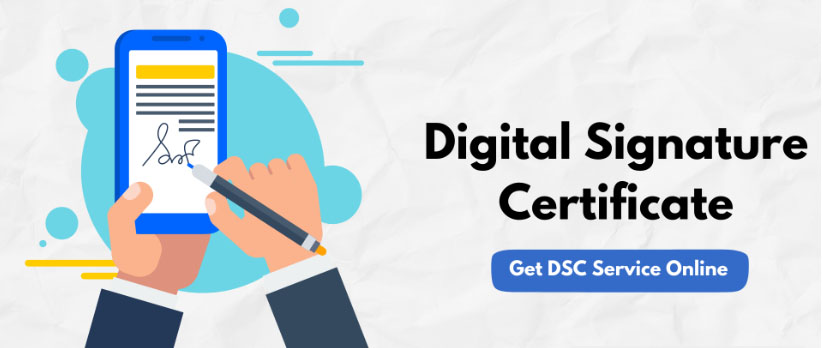 Digital Signature Certificate services