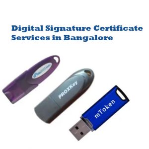Digital certificate Bangalore